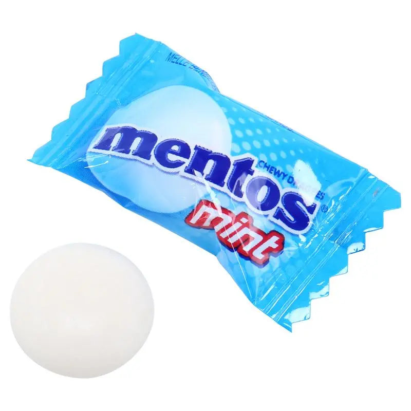 Mentos Mint Chewy Dragees 135g Bag (50pcs) Single Flow Wrap