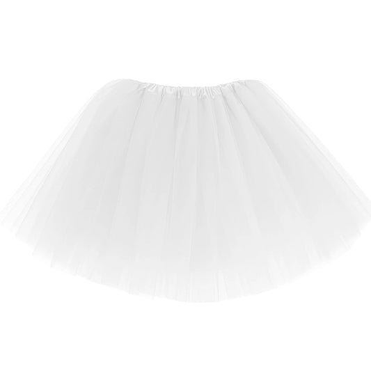 Adult White Tutu - Medium Size
