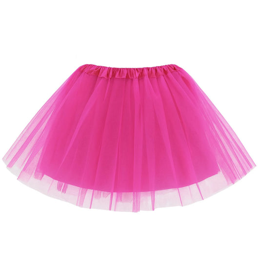 Adult Hot Pink Tutu - Medium Size