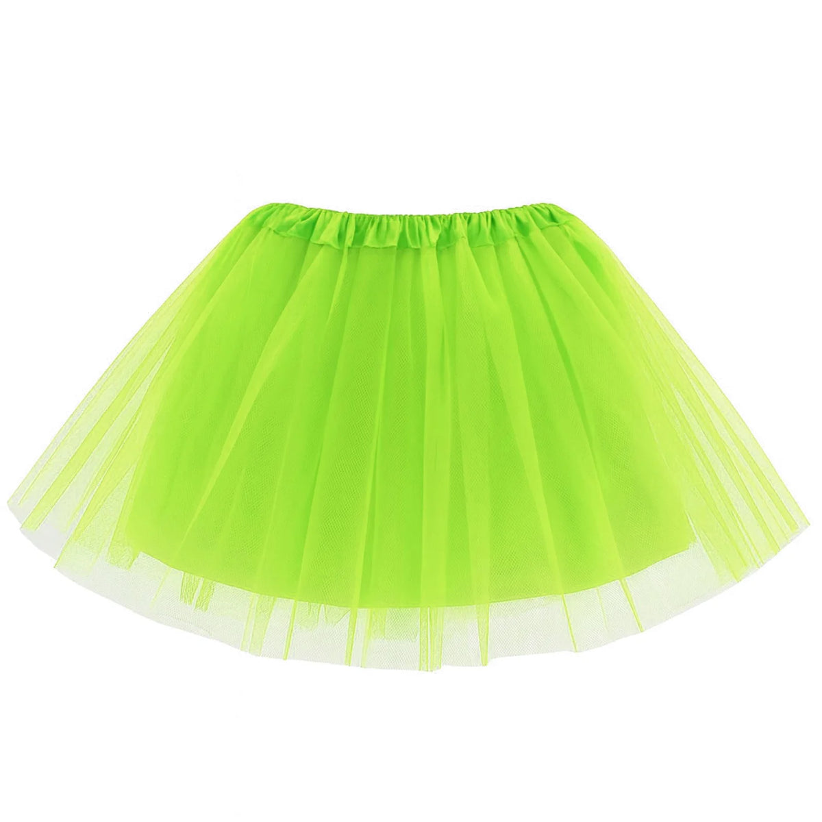 Adult Lime Green Tutu - Medium Size