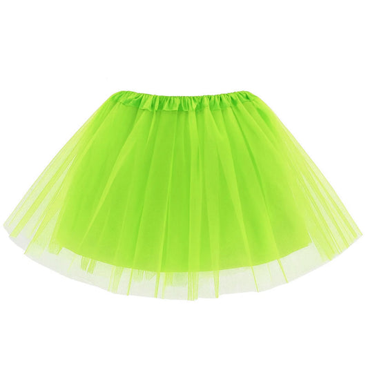 Adult Lime Green Tutu - Medium Size