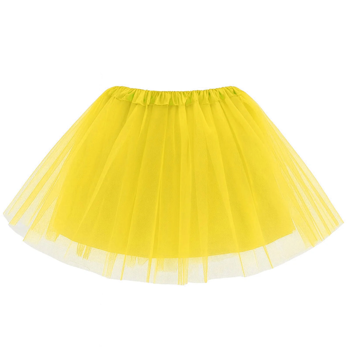 Adult Yellow Tutu - Medium Size