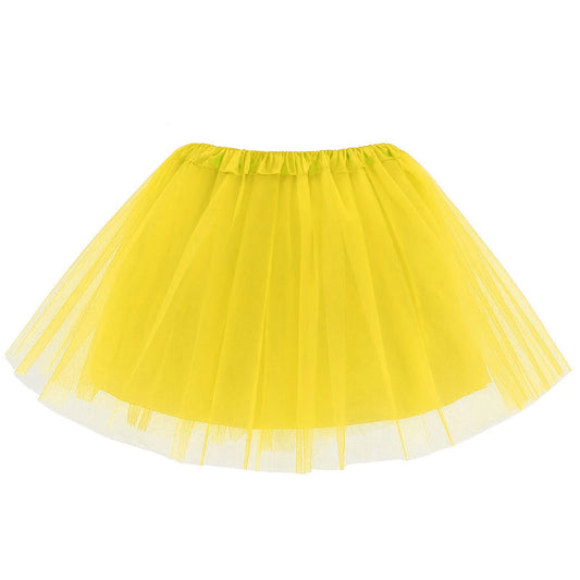 Adult Yellow Tutu - Medium Size