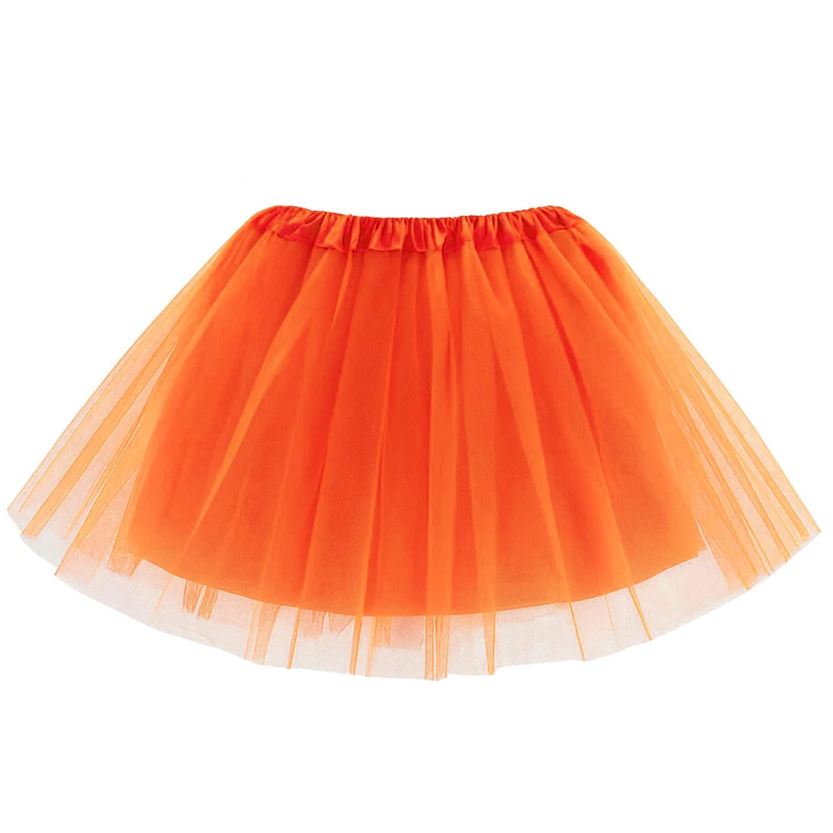Adult Orange Tutu - Medium Size