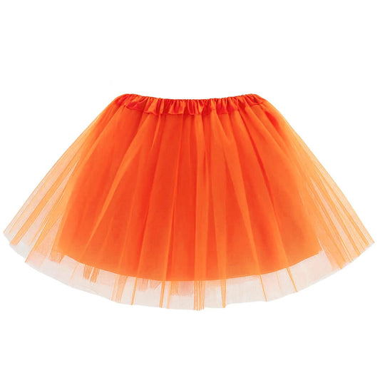 Adult Orange Tutu - Medium Size
