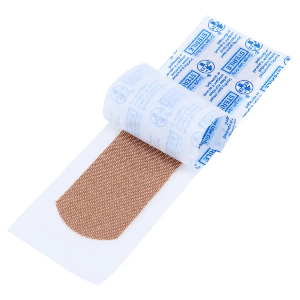 Fabric Bandage Strips 30pk 7.6cm x 1.9cm Flexible