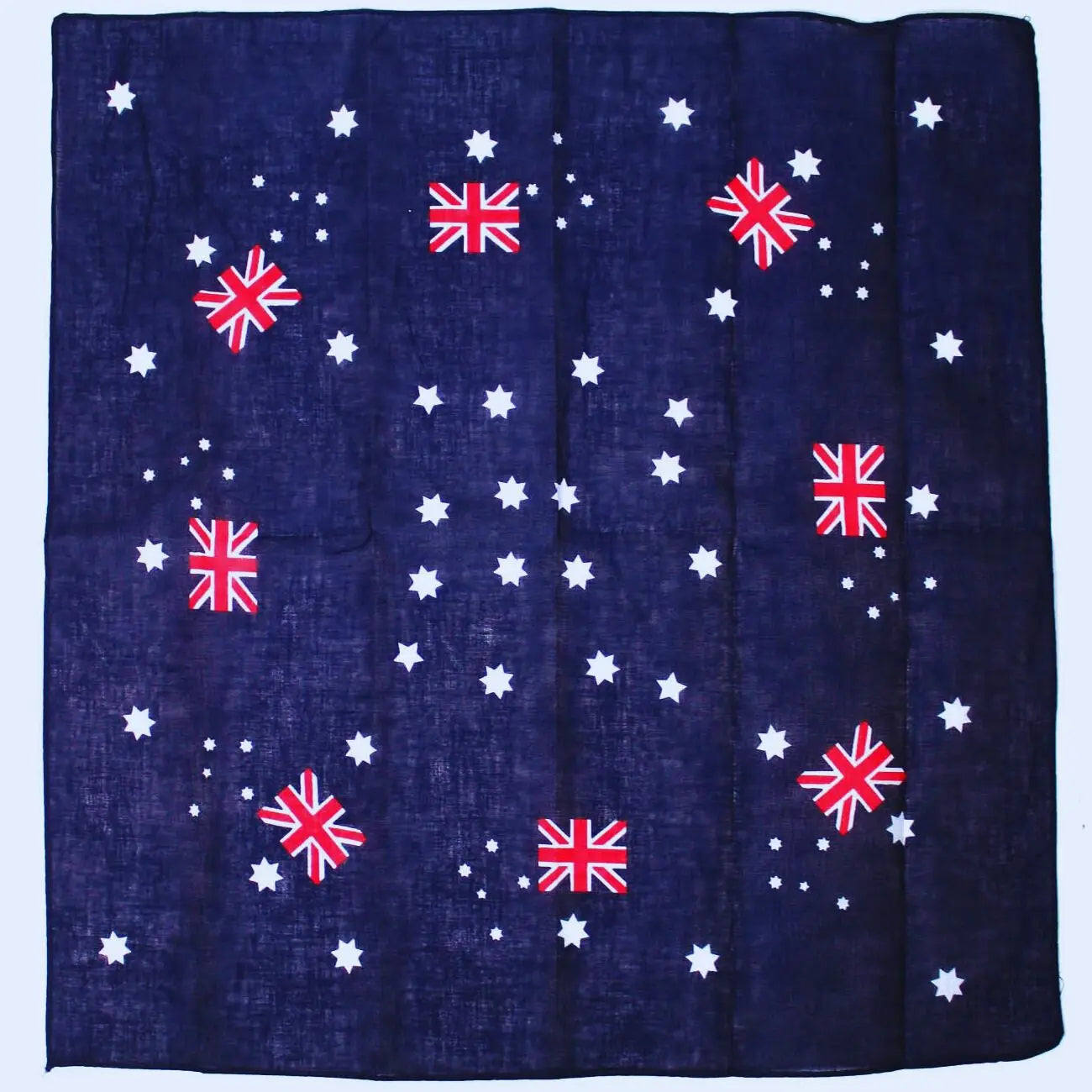 Australian Flag Pattern Bandana Aussie Head Wrap Neck Scarf Mask