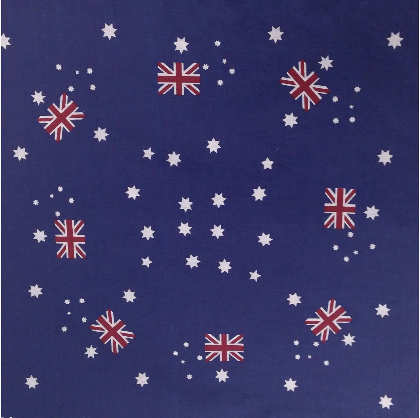 Australian Flag Pattern Bandana Aussie Head Wrap Neck Scarf Mask