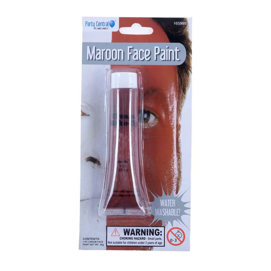 Maroon Face Paint 28g (1 oz.)