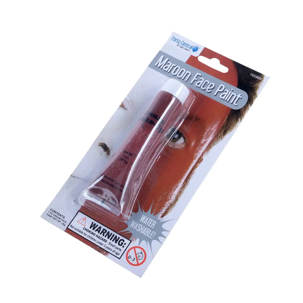 Maroon Face Paint 28g (1 oz.)