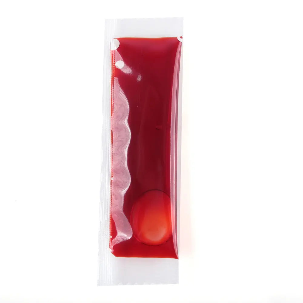 Fake Blood 5pcs 37.5ml Disposable Packs Halloween