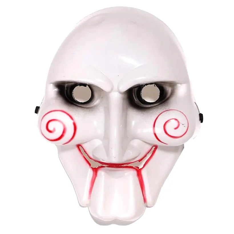 Billy The Puppet Horror Mask Saw Movie Halloween Accessories