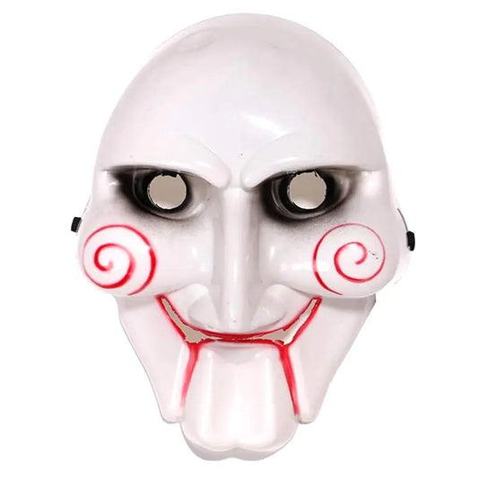 Billy The Puppet Horror Mask Saw Movie Halloween Accessories