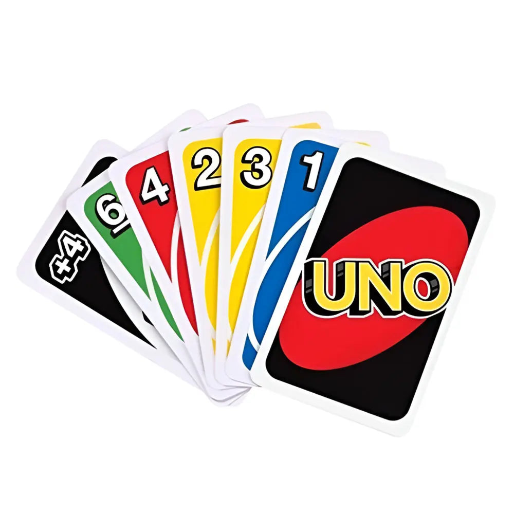 UNO Playing Cards Classic Party Game
