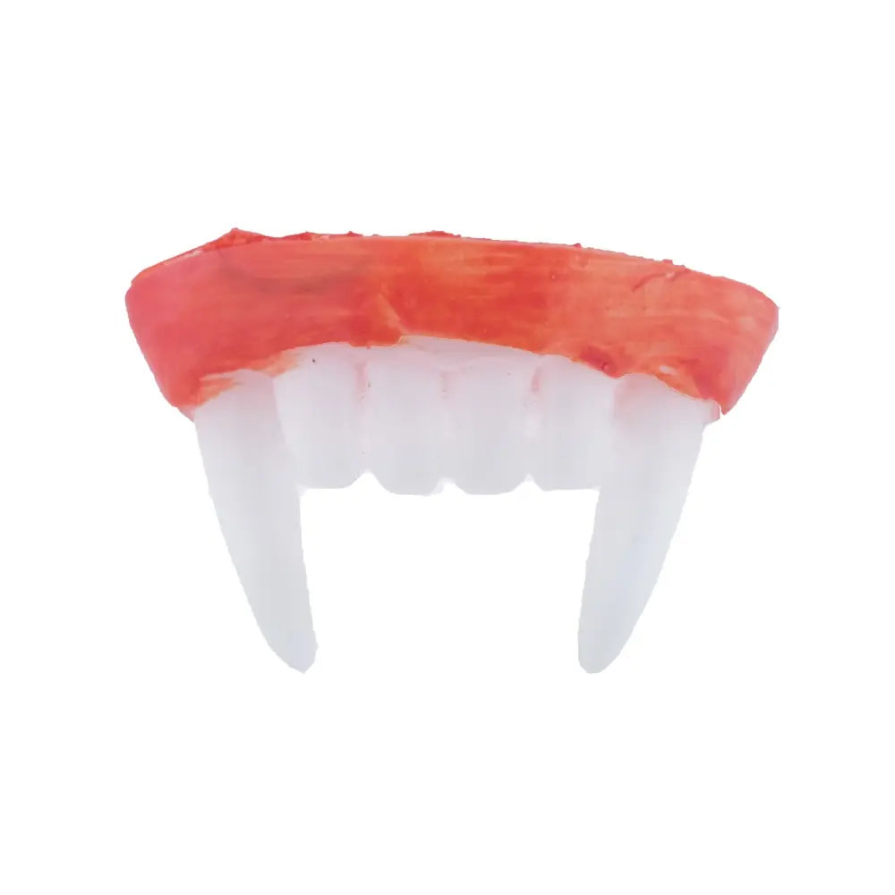 Spooky Fake Teeth 1pc (4 Assorted Designs) Halloween