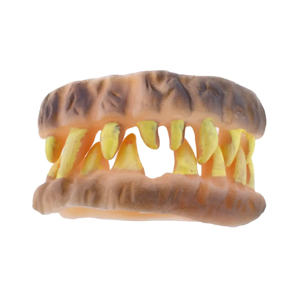 Spooky Fake Teeth 1pc (4 Assorted Designs) Halloween