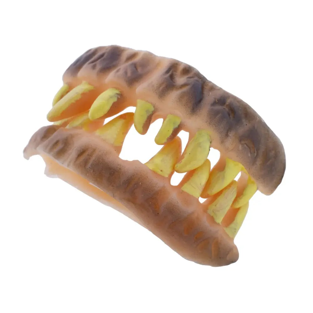 Spooky Fake Teeth 1pc (4 Assorted Designs) Halloween