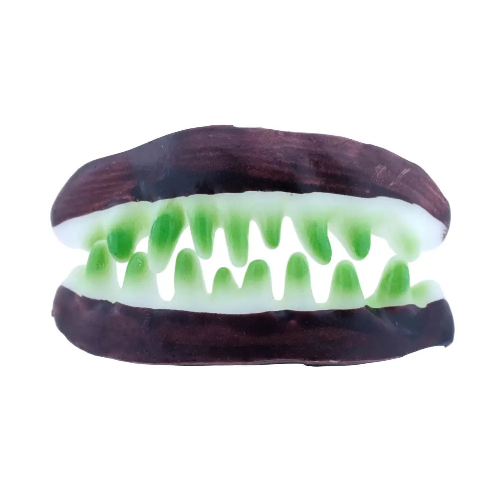 Spooky Fake Teeth 1pc (4 Assorted Designs) Halloween