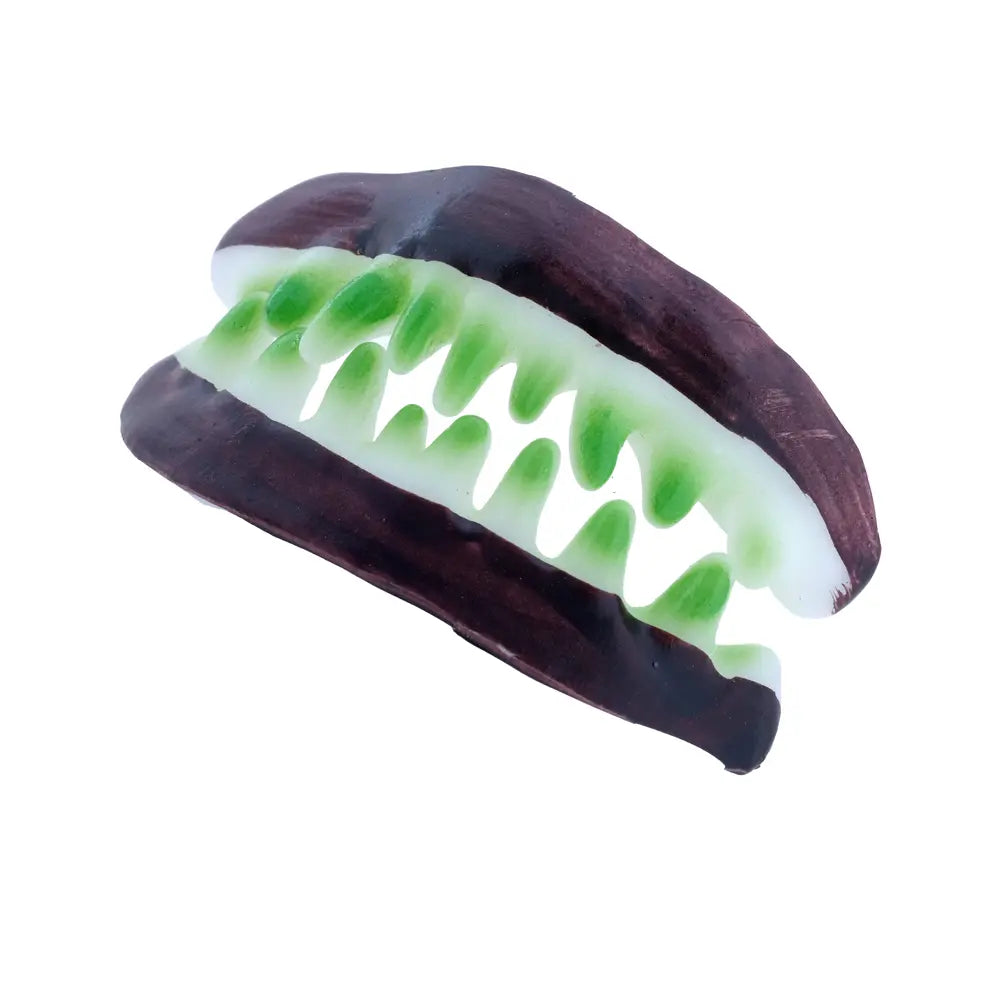 Spooky Fake Teeth 1pc (4 Assorted Designs) Halloween