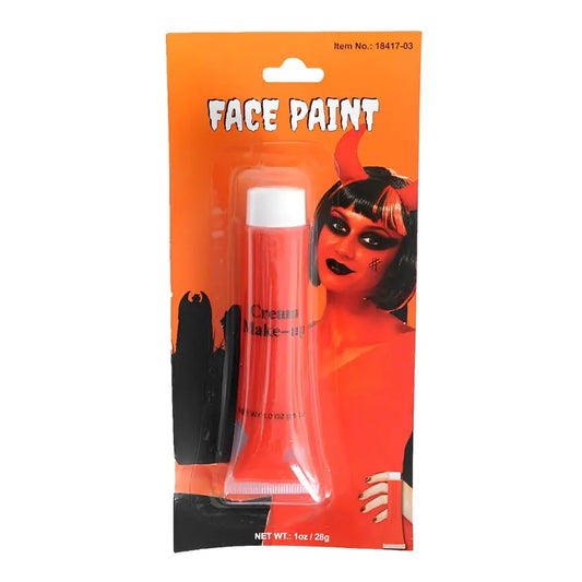 Red Face Paint 28g (1 oz.)