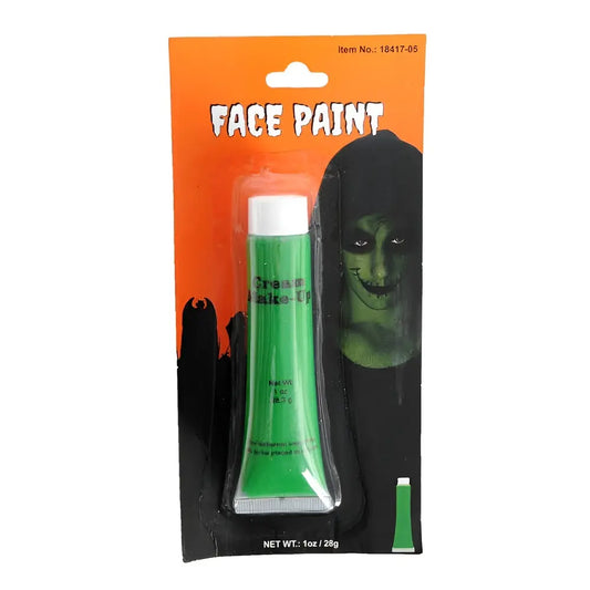 Green Face Paint 28g (1 oz.)