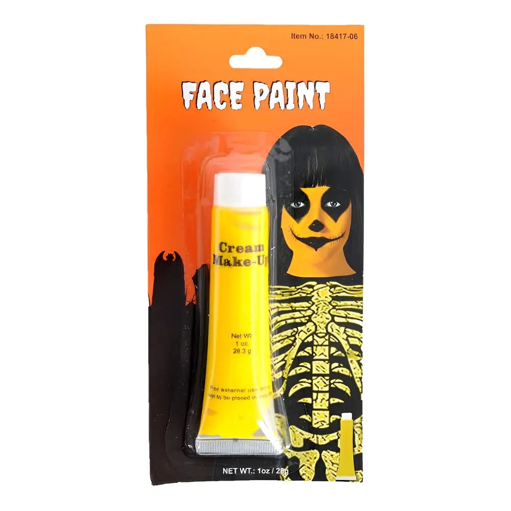 Yellow Face Paint 28g (1 oz.)