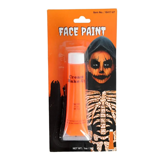 Orange Face Paint 28g (1 oz.)
