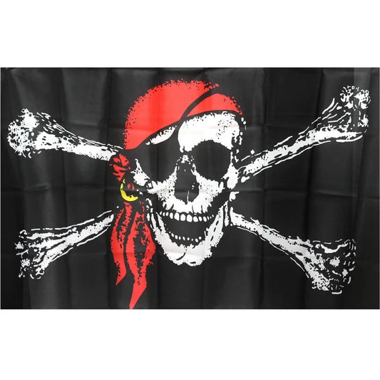 Pirate Flag 150CM x 90CM - Large