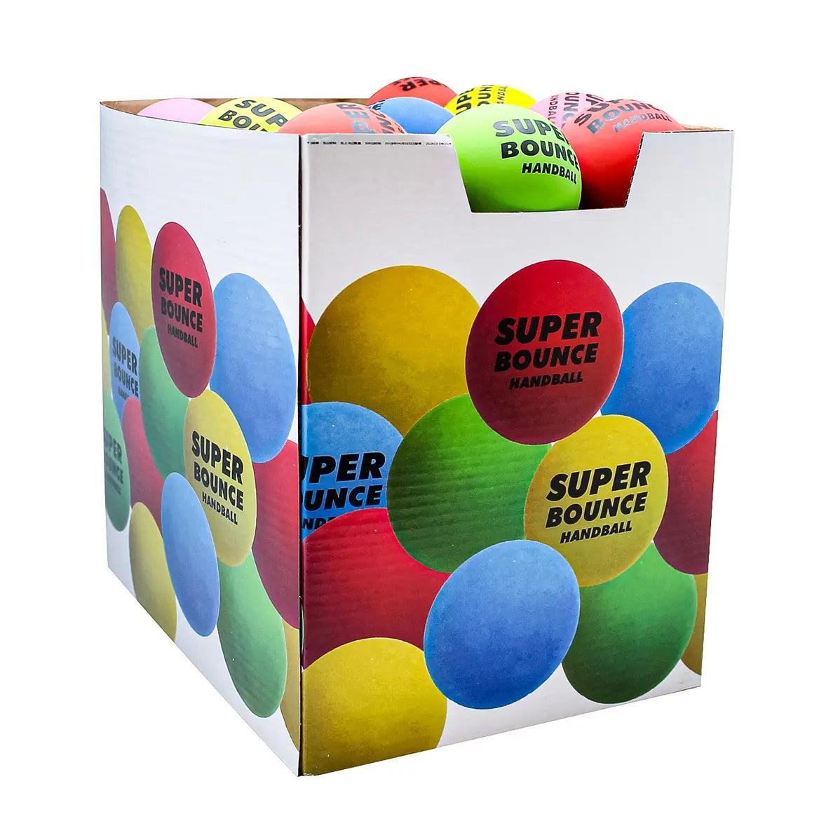 Bounce Hand Balls 6cm 48pcs Party Favours