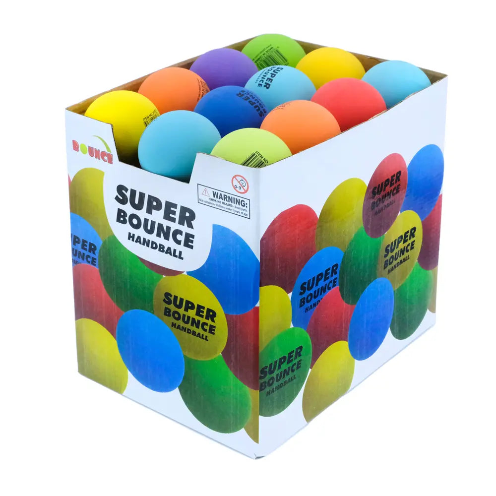 Bounce Hand Balls 6cm 48pcs Party Favours