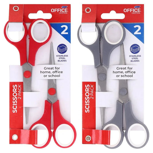 Scissors 14cm 4pcs Stainless Steel Household Office