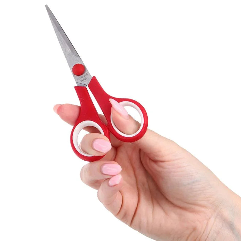 Scissors 14cm 4pcs Stainless Steel Household Office