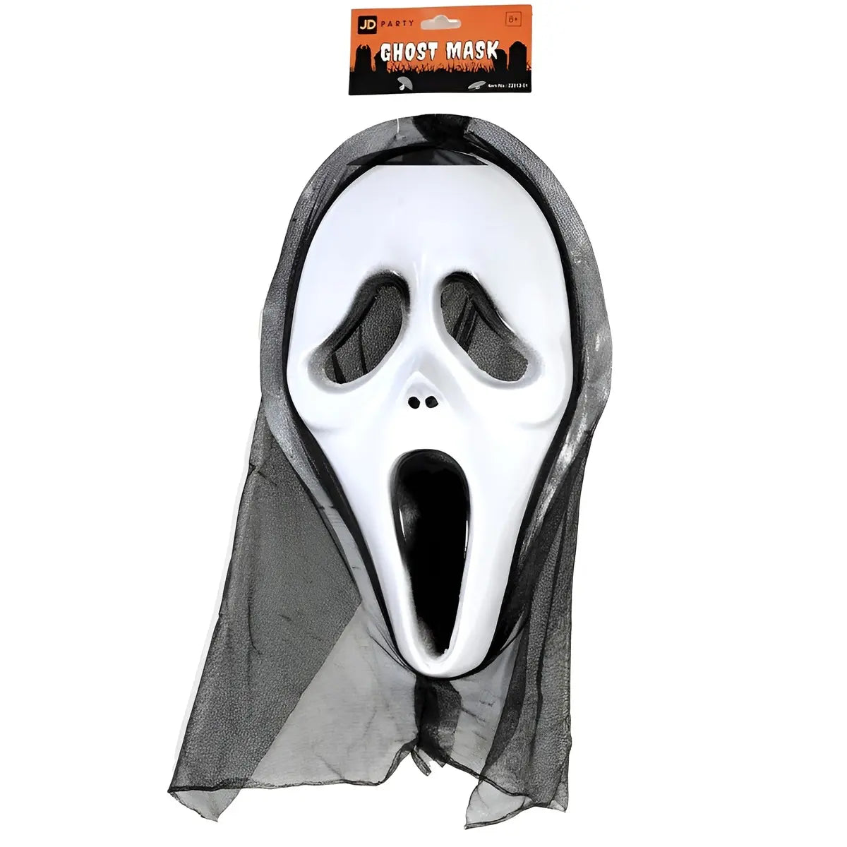 Hooded Ghost Mask Scream Halloween Accessories
