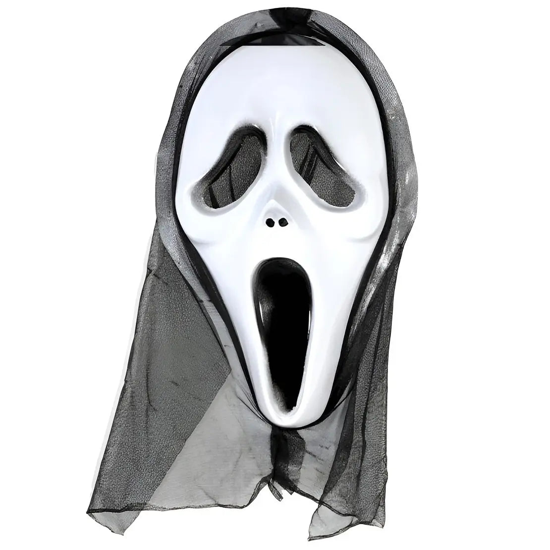 Hooded Ghost Mask Scream Halloween Accessories