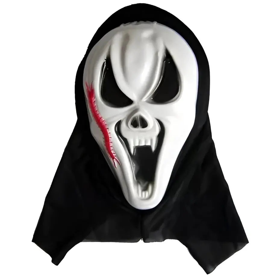 Hooded Ghost Mask Halloween Accessories
