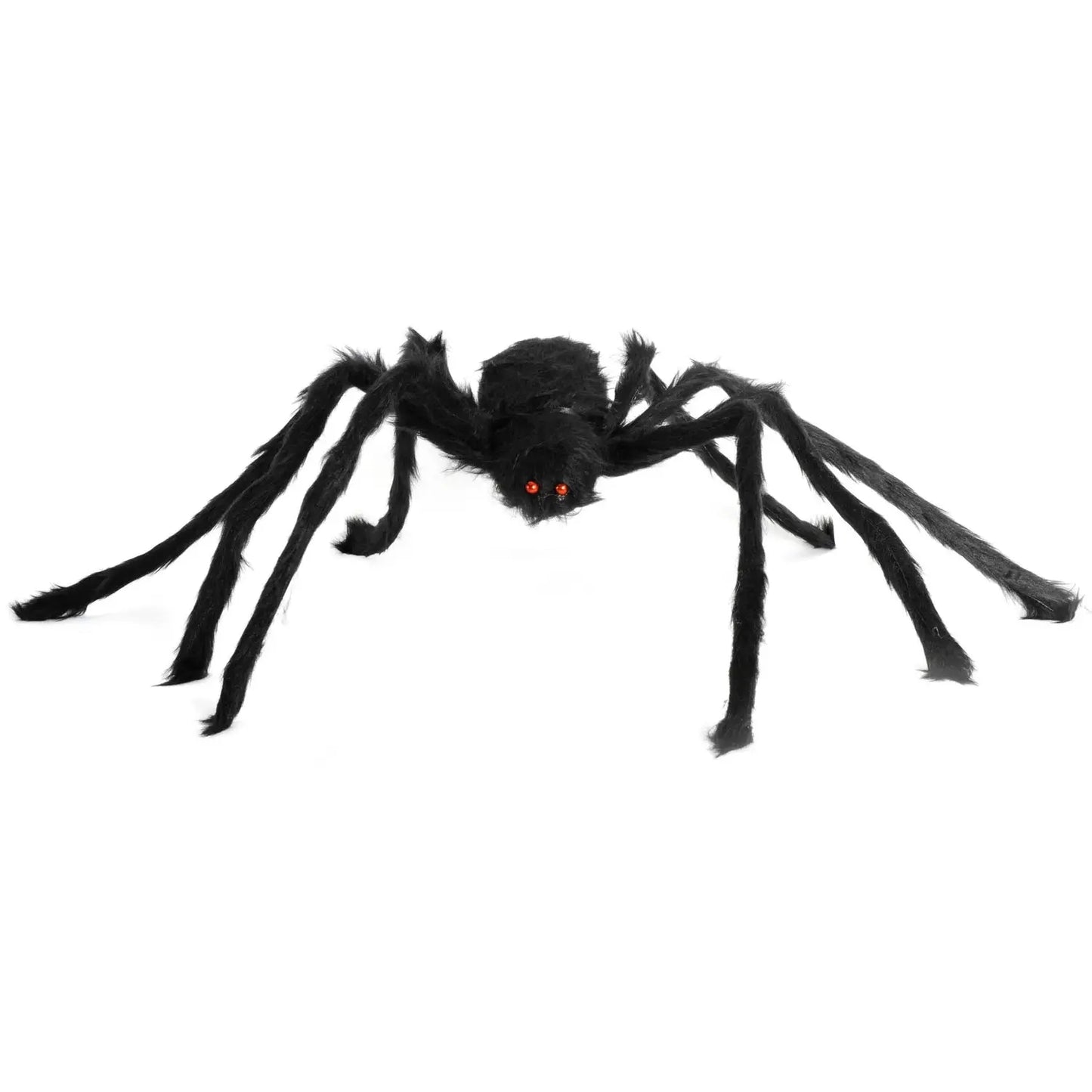Large Furry Spider 125cm (49") Halloween Decorations