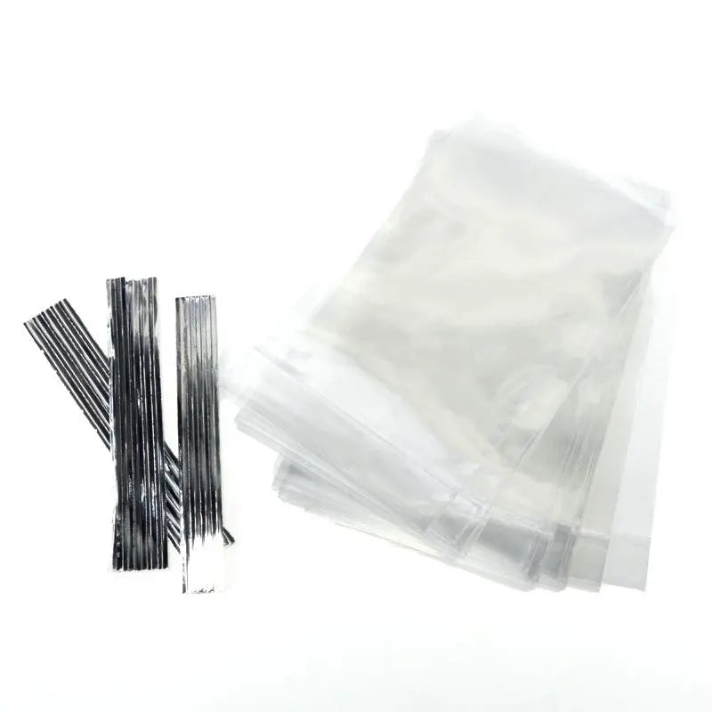 Small Cello Bags 9cm x 15cm 25pcs Clear