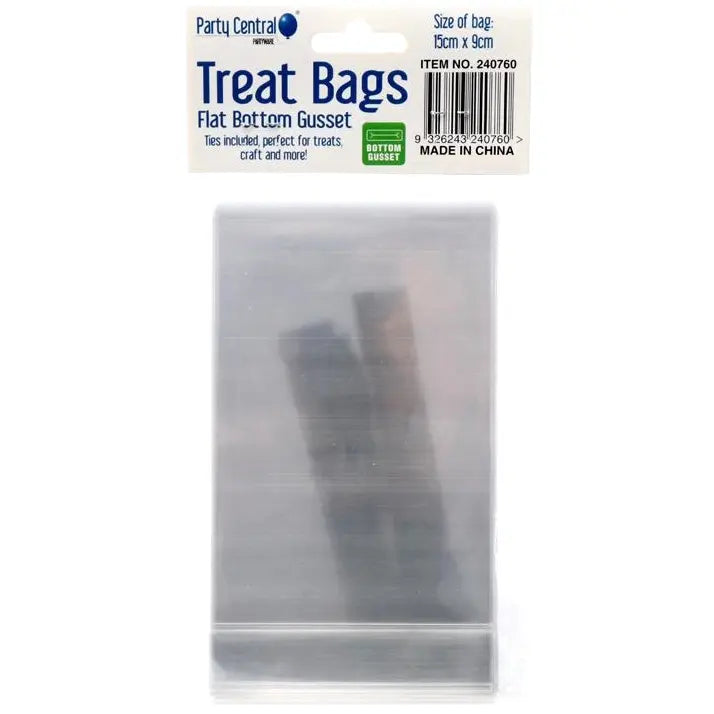 Small Cello Bags 9cm x 15cm 25pcs Clear
