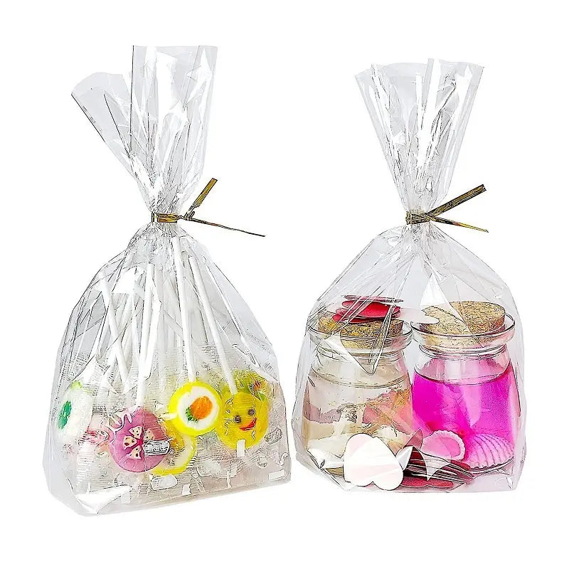 Small Cello Bags 9cm x 15cm 25pcs Clear