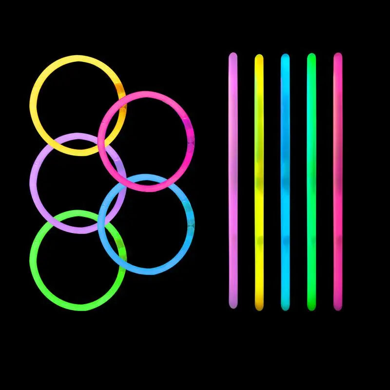 Glow Sticks 540pcs (36 Tubes) Glow In The Dark Party Multi-colour