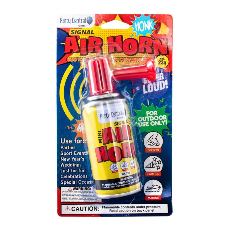 Mini Air Horn 23g (100ml) Celebration Noise Maker Party Fun