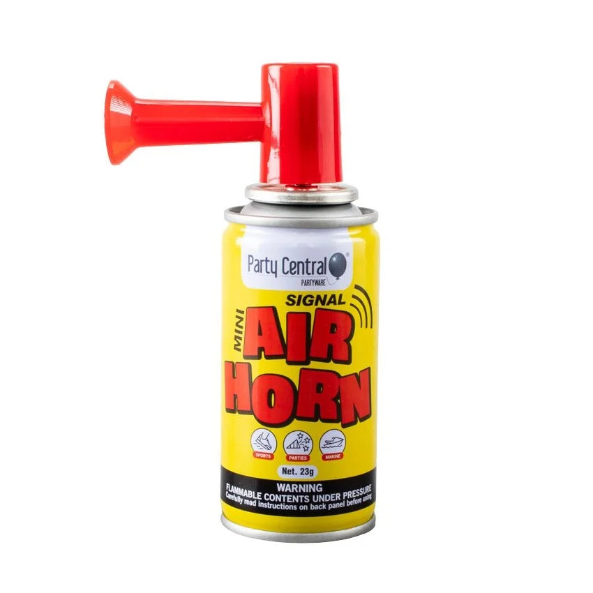 Mini Air Horn 23g (100ml) Celebration Noise Maker Party Fun