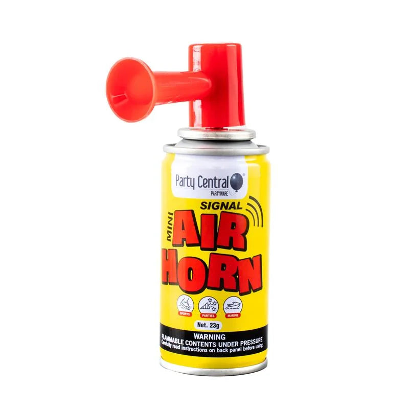 Mini Air Horn 23g (100ml) Celebration Noise Maker Party Fun