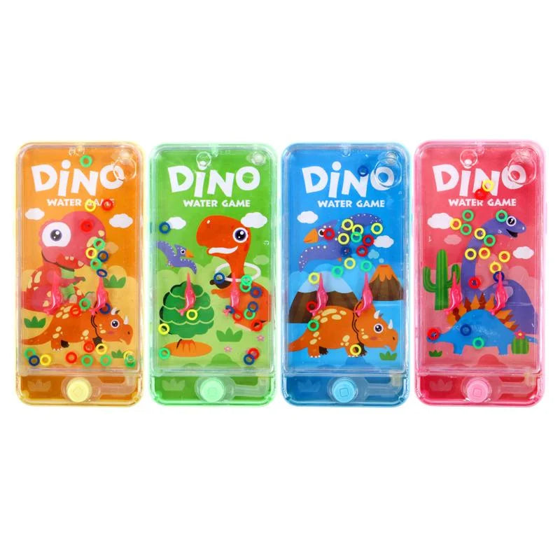 Hand Held Water Skill Game 14.5cm x 7.5cm Cute Dinosaurs