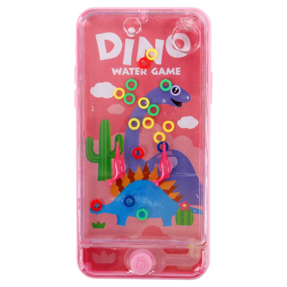 Hand Held Water Skill Game 14.5cm x 7.5cm Cute Dinosaurs