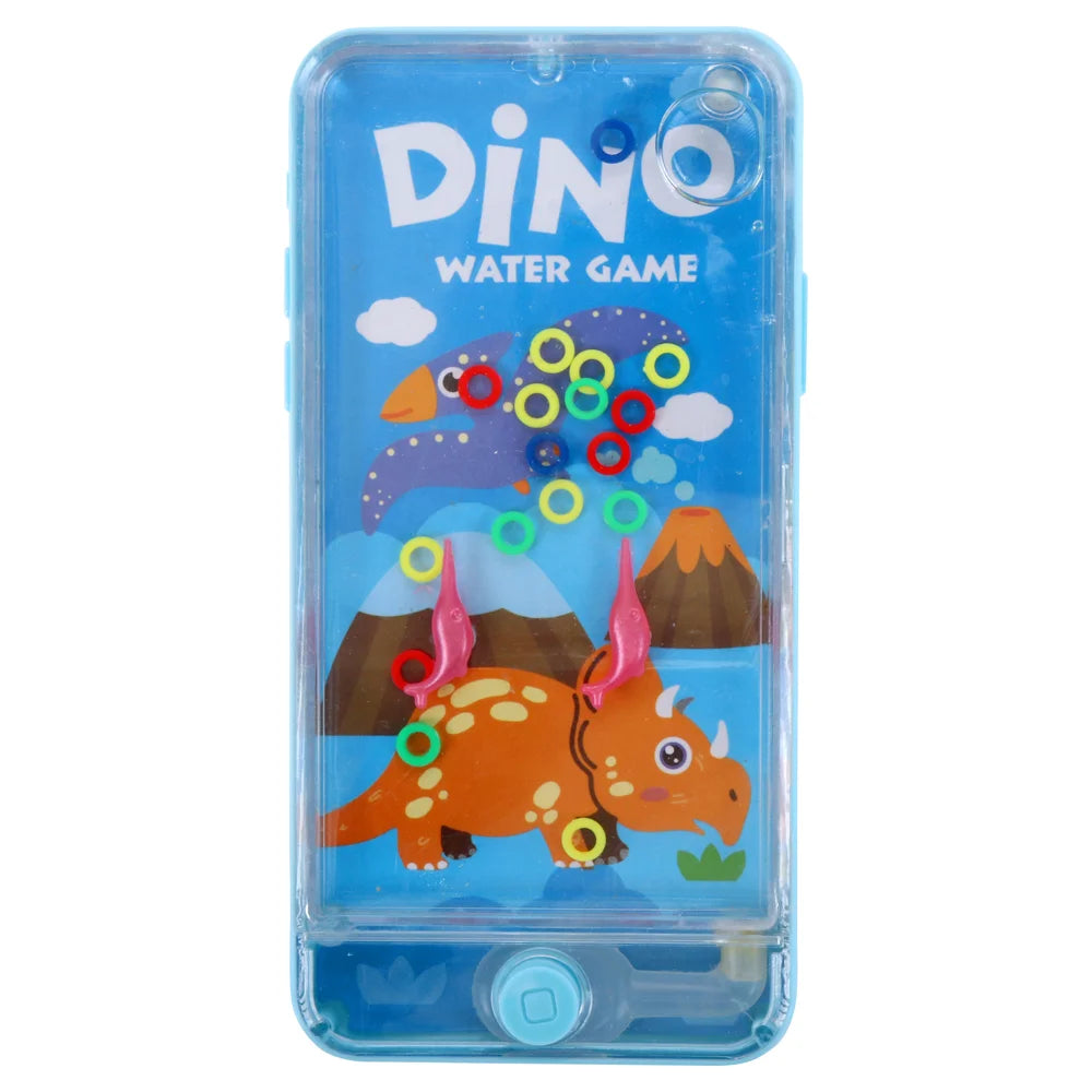 Hand Held Water Skill Game 14.5cm x 7.5cm Cute Dinosaurs