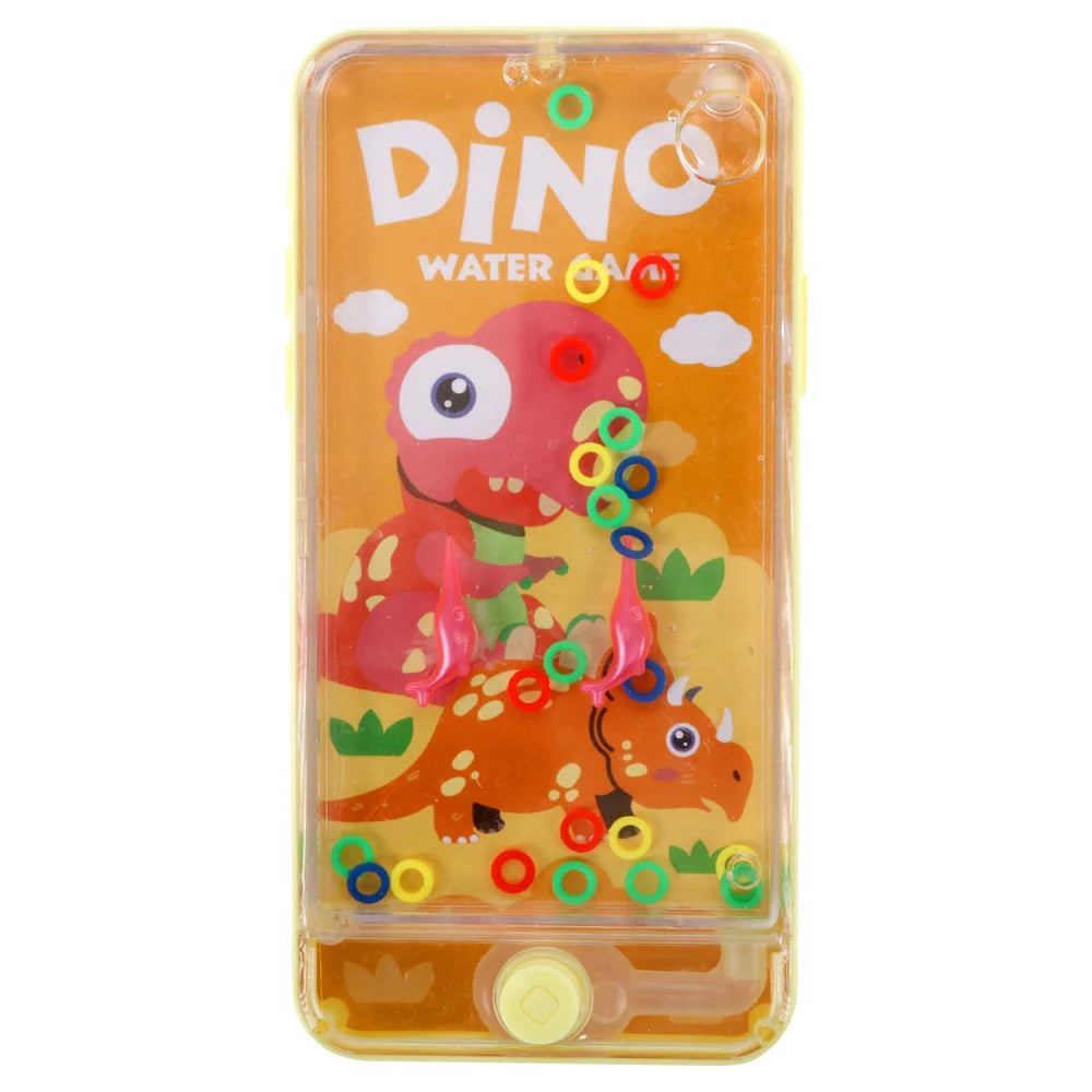 Hand Held Water Skill Game 14.5cm x 7.5cm Cute Dinosaurs