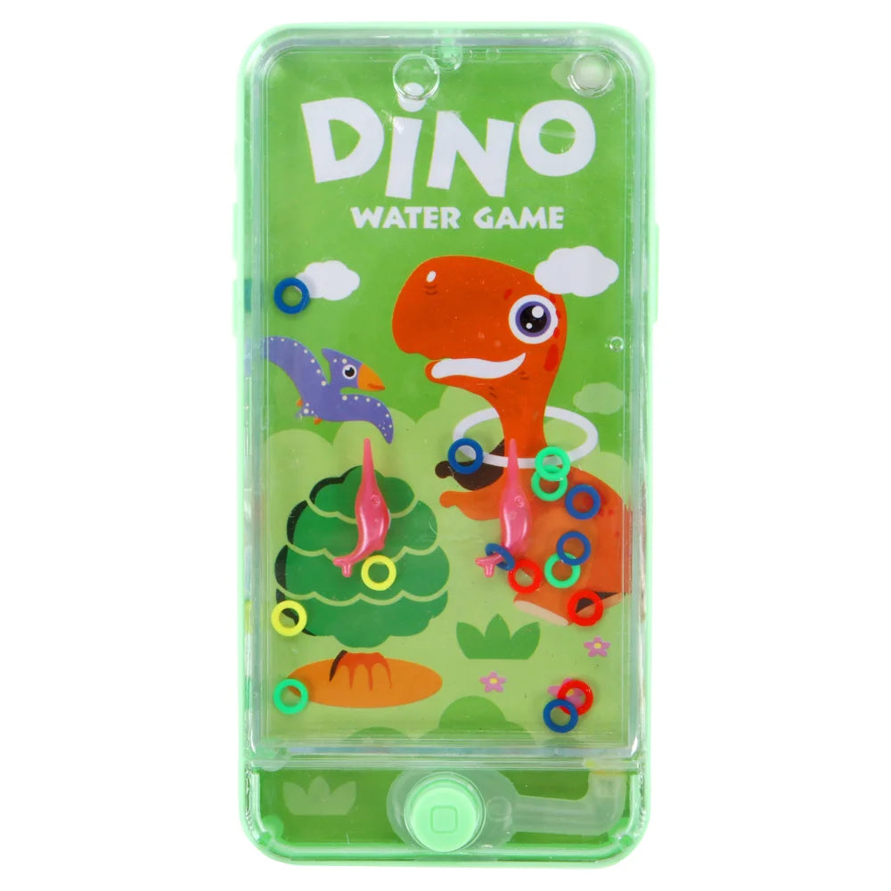 Hand Held Water Skill Game 14.5cm x 7.5cm Cute Dinosaurs