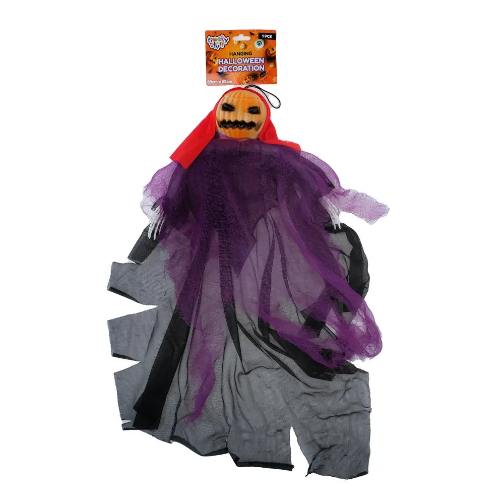 Halloween Hanging Decoration 1pc 35cm x 58cm (4 Assorted Designs)