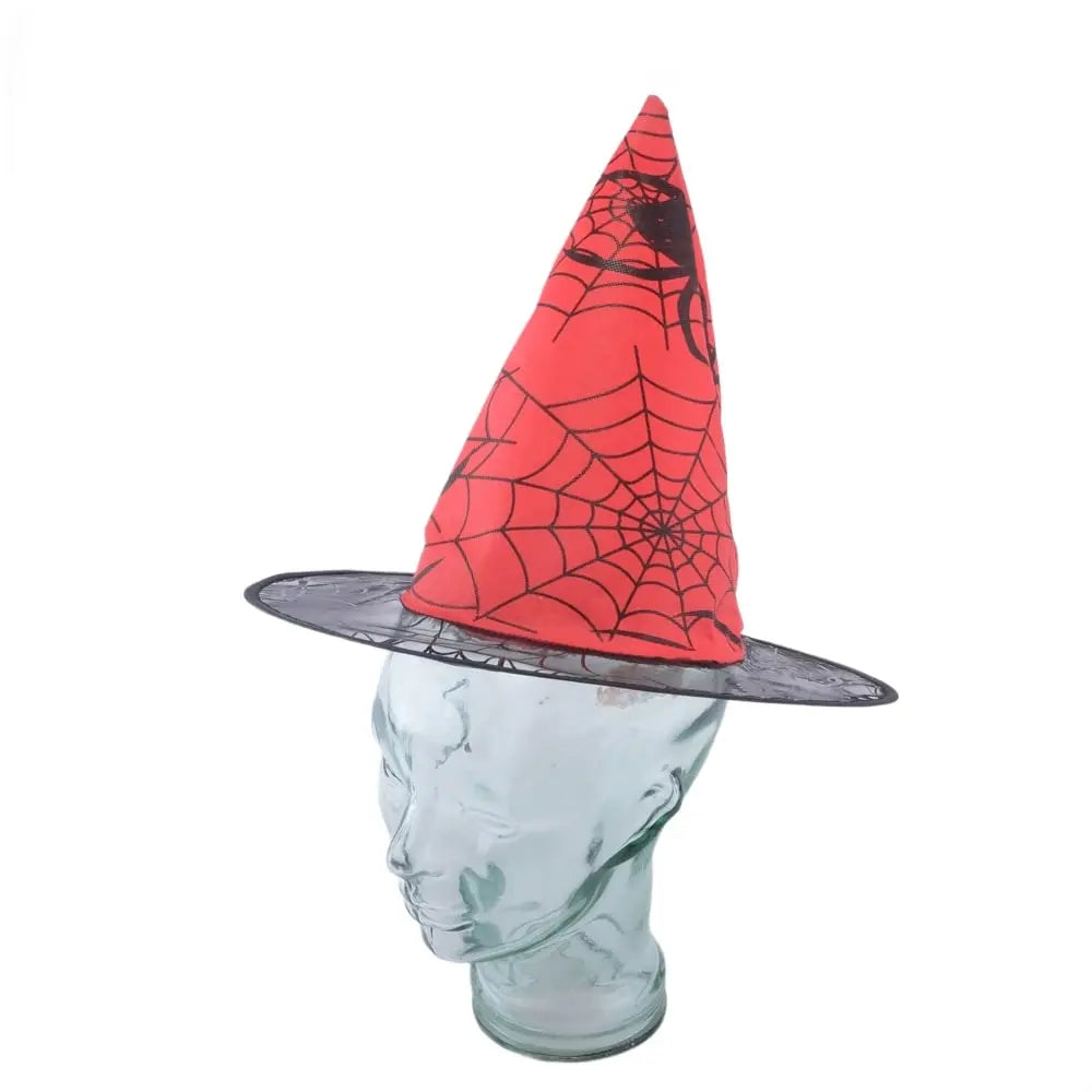 Red Witch Hat Kids Size Halloween Accessories